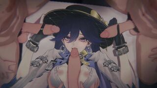 [Wuthering Waves] - Lucilla "RADIANCE DEFILED": Bound Elegant Resonator & POV Sandwich DP (4K/60FPS) | (光の美少女わからせ)