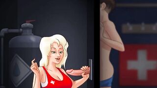 Summertime Saga Reworked - 53 The Glorious Day I Tried A Gloryhole by MissKitty2K