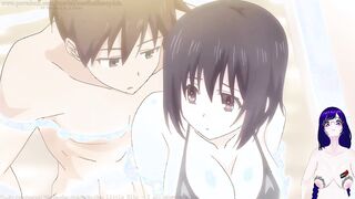 Overflow 1 - Fucking my friend hard in the bathtub