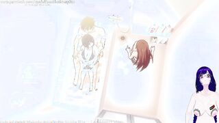 Overflow 1 - Fucking my friend hard in the bathtub