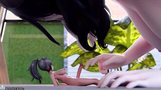 Outgrown, Futa size/role reversal growth animation