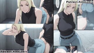 Jujutsu Kaisen Hentai Comic Ep.099 - Big Tits Yuki Tsukumo Blow Job On Top for Suguru Geto hentai