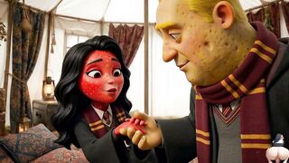 Strawberry Girl Gets Destroyed by Mr. Potato - Forbidden Novela Strawberry Girl Squirting on Mr. Potato - Hot Fruit Porno