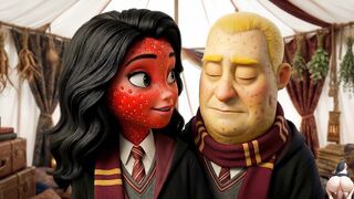 Strawberry Girl Gets Destroyed by Mr. Potato - Forbidden Novela Strawberry Girl Squirting on Mr. Potato - Hot Fruit Porno