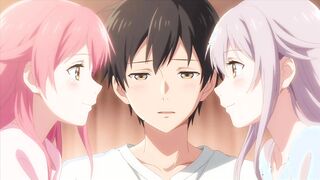 "When Two Anime Girls Want You So Badly ~ Sweet Seduction" sex girl