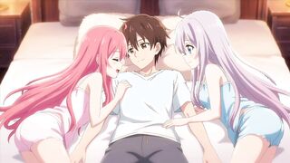 "When Two Anime Girls Want You So Badly ~ Sweet Seduction" sex girl