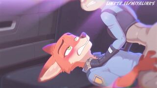 Night patrol part 3 zootopia furry animation