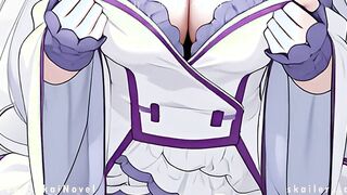 Re:Zero -Starting Life in Another World - Emilia grants you a wish!