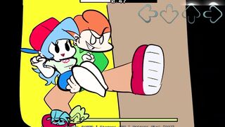 Friday Night Funkin' SexMod, anime_love_fan is running