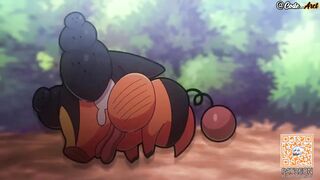 Hilda loses and gets a creampie fuck (pokemon) [Spanish subtitle]