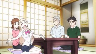 Impudent stepsister and brother who can't handle her