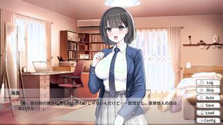 [Hentai Girlfriend -Me and her and Doki Doki Live Streaming〜(Trial version) Live Commentary] live2DSLG eroge that delivers naughty with a cute busty girlfriend.
