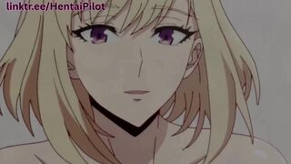 Blonde GF's Hot Tits Job With Deep Creampie ( scene 1 xxx) Anime