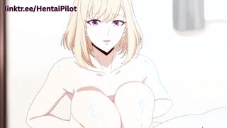 Blonde GF's Hot Tits Job With Deep Creampie ( scene 1 xxx) Anime