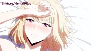 Blonde GF's Hot Tits Job With Deep Creampie ( scene 1 xxx) Anime