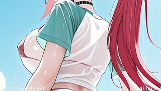 Nikke Goddess of Victory - Rapi Red Hood awaits you on the beach!