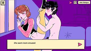 A cat girl wants sex from her stepbrother