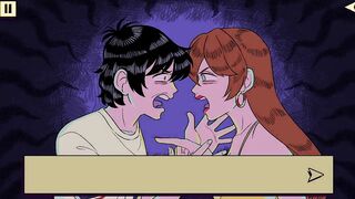 A cat girl wants sex from her stepbrother