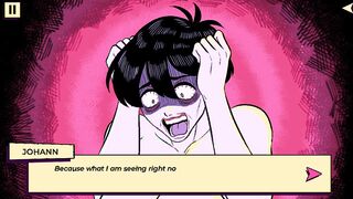 A cat girl wants sex from her stepbrother
