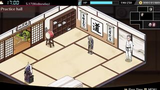 Self Defense Dojo Hentai hot Porn Game Play (03)
