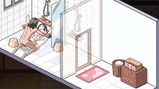 Self Defense Dojo Hentai hot Porn Game Play (03)