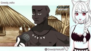Audrey Having Sex With Big Dick Tribe (By Hagen Toons)