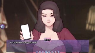 Futa Empire Propaganda: The Dream Comes True with Perfect MILF Transgender with Big Boobs & Huge Dick Teasing With Chastity