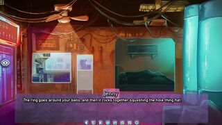 Futa Empire Propaganda: The Dream Comes True with Perfect MILF Transgender with Big Boobs & Huge Dick Teasing With Chastity
