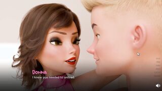 Stepmom's friends gave me a handjob - Goodluke beta part 3