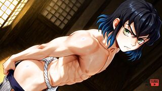 Demon Slayer Yaoi - Inosuke Pic Collection
