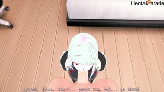 Cyberpunk Lucy get Creampied Multiple Times! Edgerunners Hentai Decensored