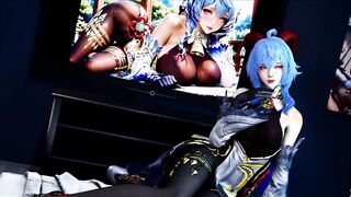 Gan Yu's Photography Routine