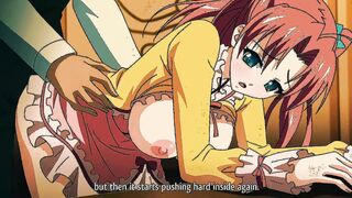 Girl with Huge Breasts Loves How Her Lover Fucks Her