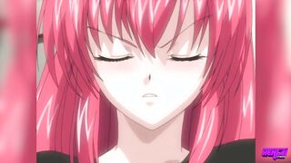 Hentai Pros - Shinigami Mina Will Spare Akitoshi Only If He Knocks Up His Stepsister Hitomi