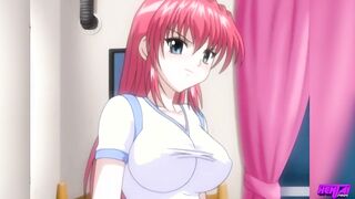 Hentai Pros - Shinigami Mina Will Spare Akitoshi Only If He Knocks Up His Stepsister Hitomi