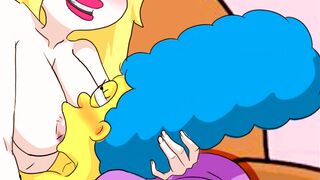 Francine & Marge: Neighbors Who Devour Each Other