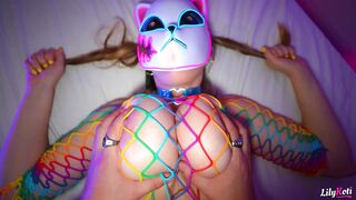 Real Couple Turns Hentai Fantasy Into Reality | LilyKoti