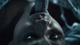 Hot Blonde Ebony Ava Amira Gets Filled With Hentai Monster Cum - Hardcore 3d Anime Creampie