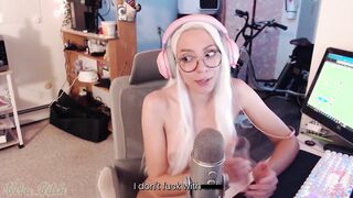 Twitch Streamer Girl Plays Futa Fucking Succubus Hentai Game (Succubus Offensive by Hot Pink Games)