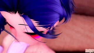 Horny BunnyBouncing on Big FUTA COCK! | Fantasymango