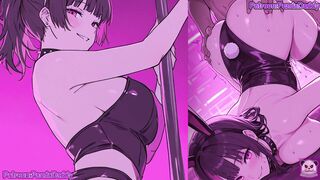 Jujutsu Kaisen Bunny Suit Hentai - Big Tits Hoshi Kirara Bunny Suit Blow job for her boss by PandaDaddy