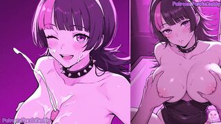 Jujutsu Kaisen Bunny Suit Hentai - Big Tits Hoshi Kirara Bunny Suit Blow job for her boss by PandaDaddy