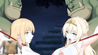 PLAYING WITH TWO BLONDIES - LOOP QUEEN
