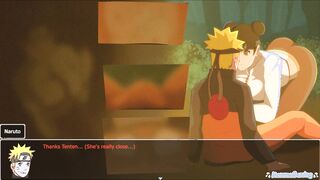 Living With Tsunade 0.44 [13] Tenten Pleasures Naruto In The Forest