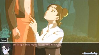 Living With Tsunade 0.44 [13] Tenten Pleasures Naruto In The Forest