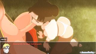 Living With Tsunade 0.44 [13] Tenten Pleasures Naruto In The Forest