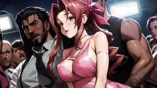 Watch Spicy Toons: Aerith In A Mosh Pit