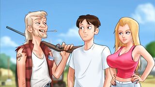 Summertime Saga Reworked - 43 Her Crazy Household by MissKitty2K
