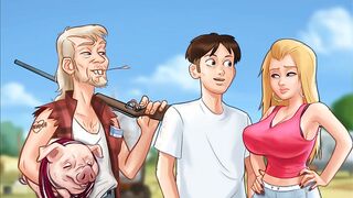 Summertime Saga Reworked - 43 Her Crazy Household by MissKitty2K