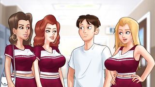 Summertime Saga Reworked - 43 Her Crazy Household by MissKitty2K